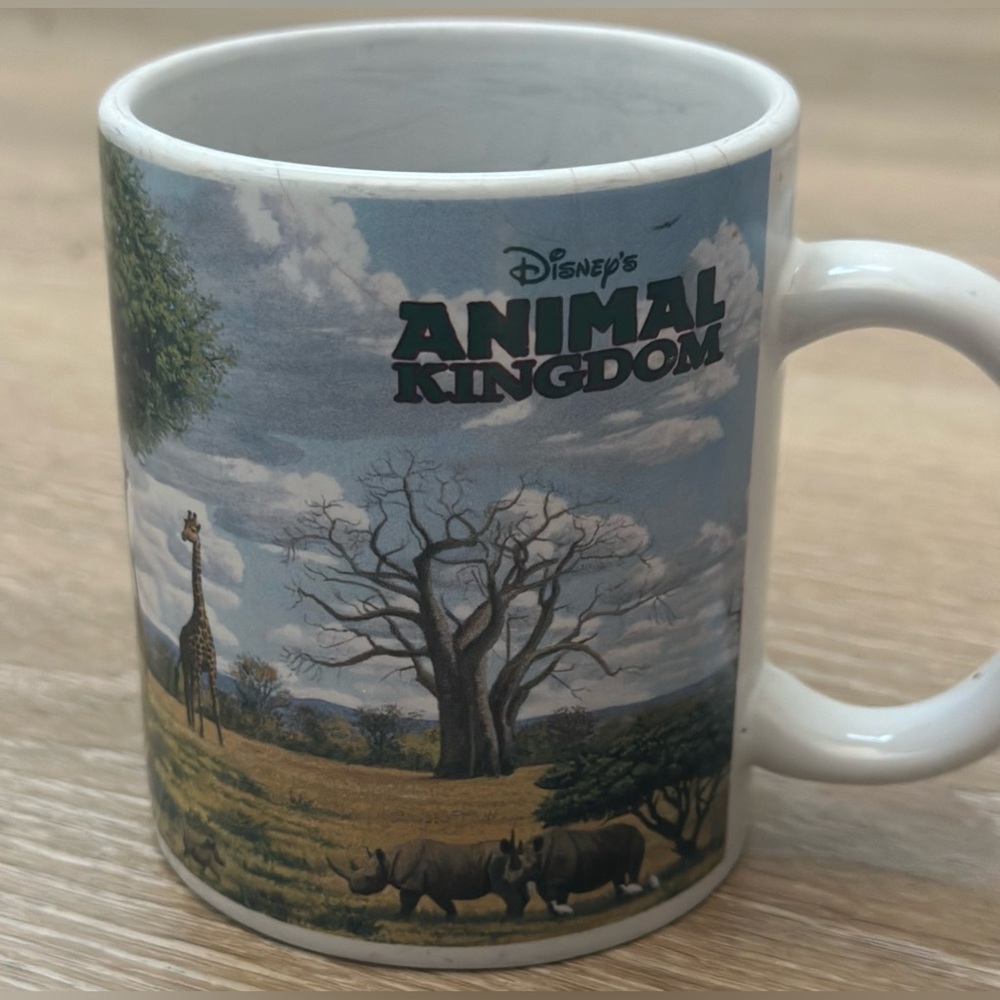 Vintage‎ Disney|Commemorative Mug|1998 Animal Kingdom Tree of Life|Clive Kay